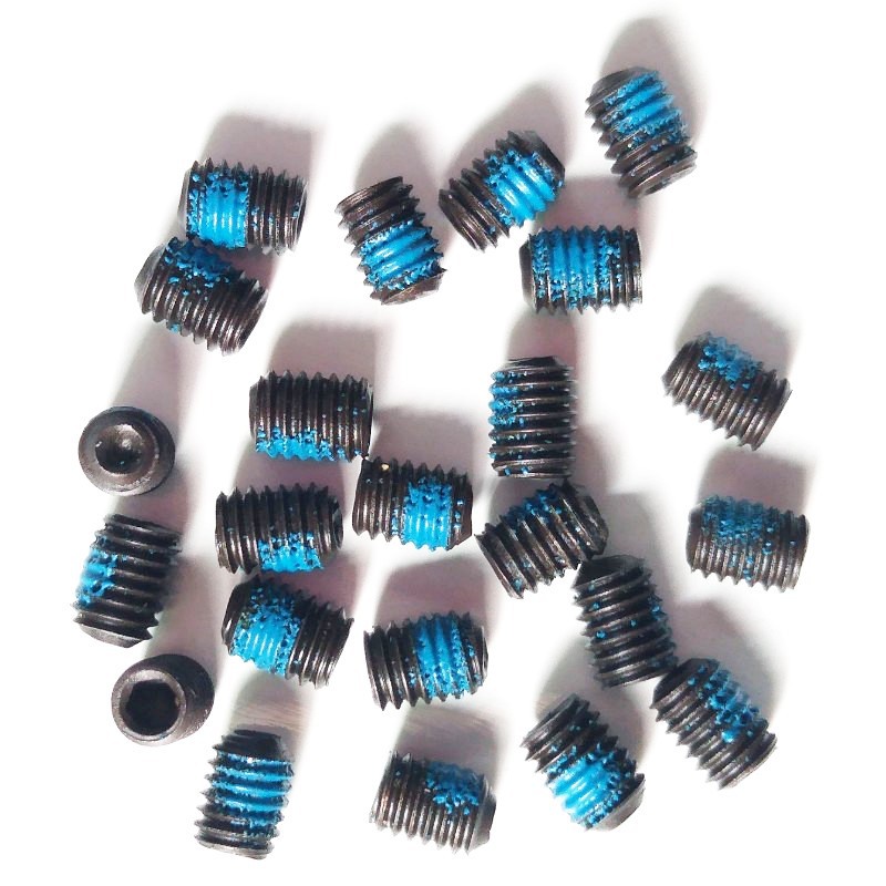 Thread locker set screw 3 Thread locker set screw 3